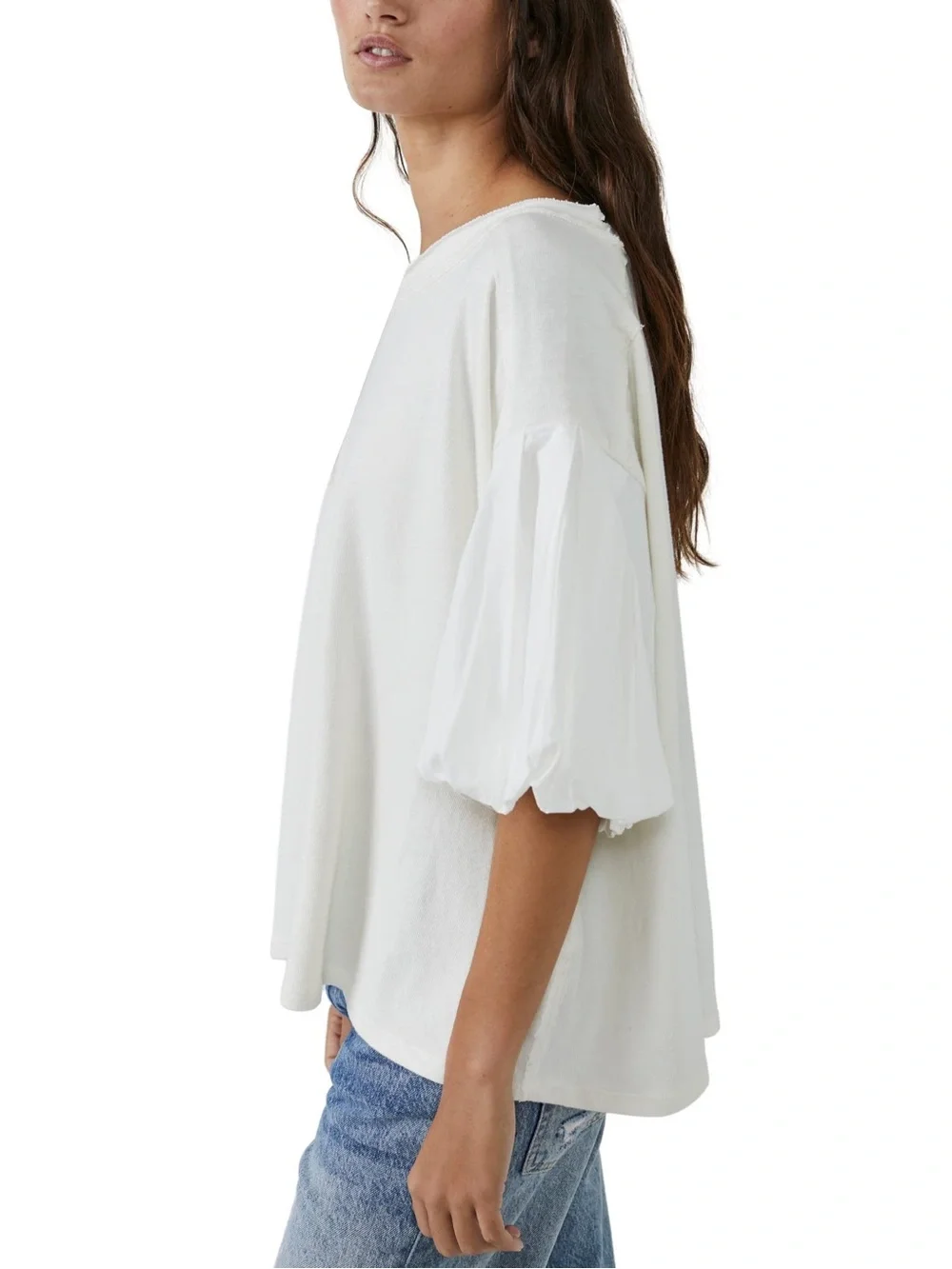 Free People We The free Blossom Tee Large - Picture 3 of 6